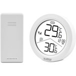 La crosse technology Station météo WS6219-WHI