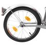Voir la diapositive 6 : VIDAXL Remorque à bagages pour vélo avec sac Orange et noir