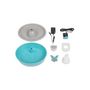 Voir la diapositive 5 : PETSAFE Fontaine plastique papillon 1.5l - Sans BPA