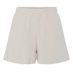 Pieces Short  Femme Pieces Canna. Coloris disponibles : Beige