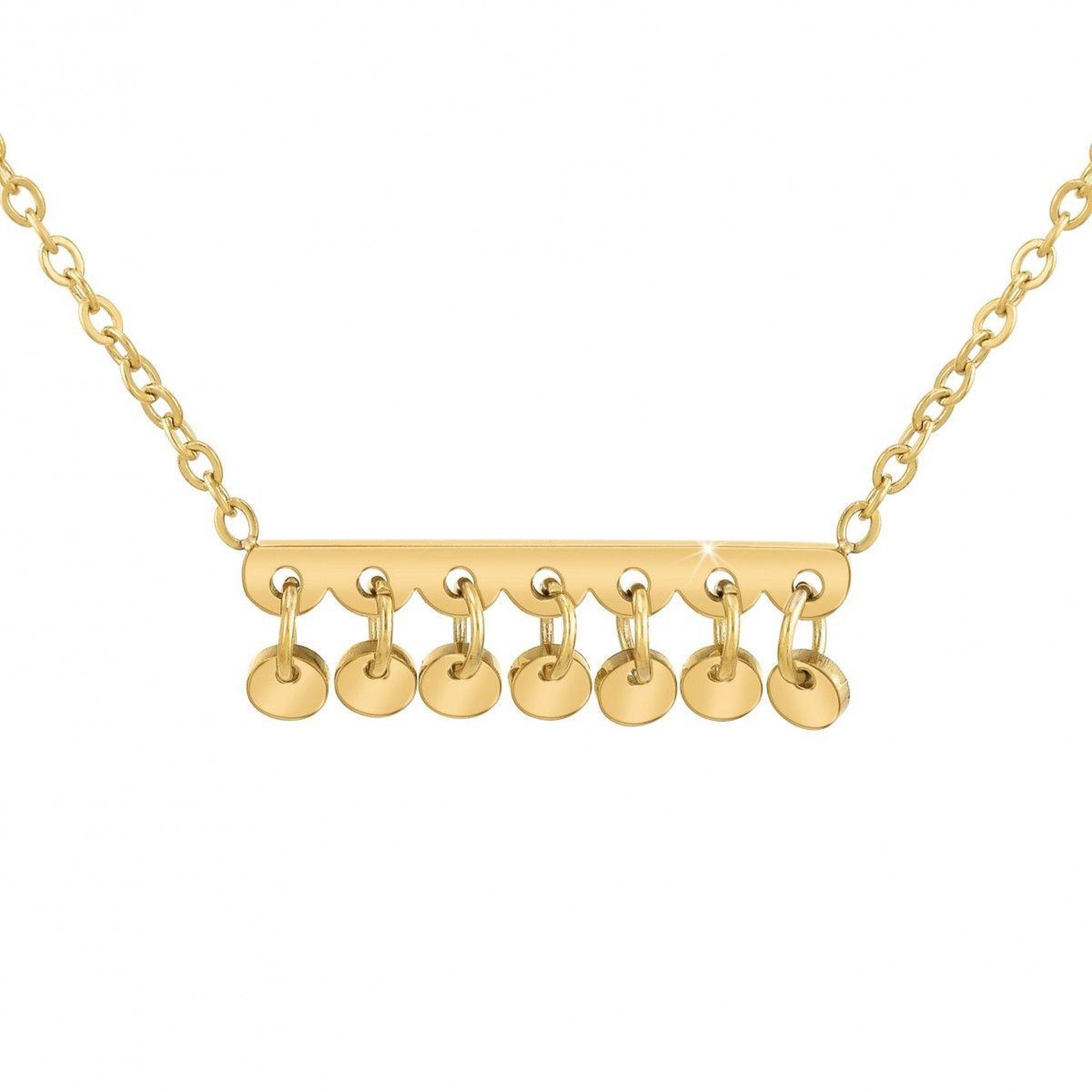 SC BOHEME Collier SC Bohème en acier inoxydable