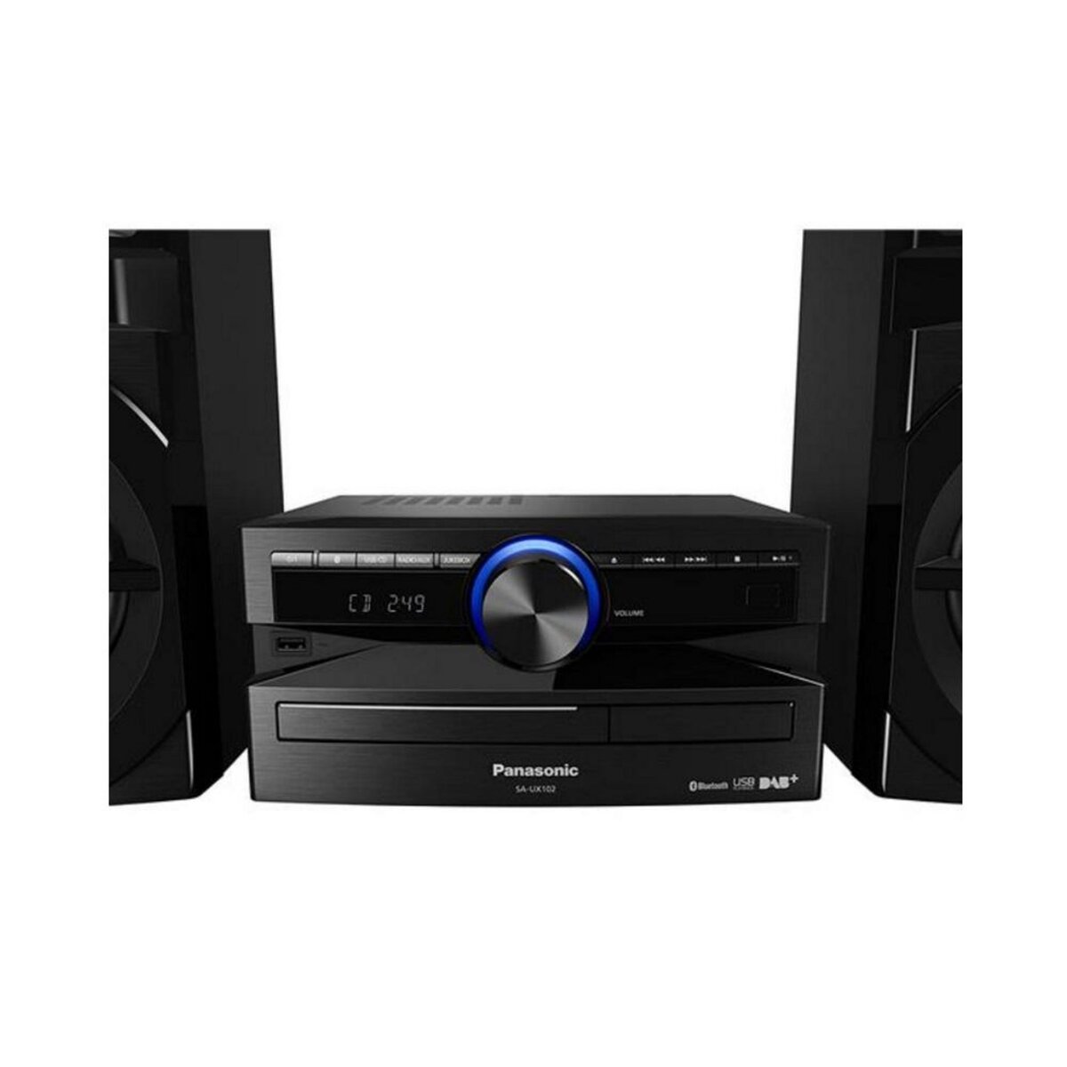 PANASONIC Mini-chaîne 300w noir avec bluetooth - SC-UX102E-K