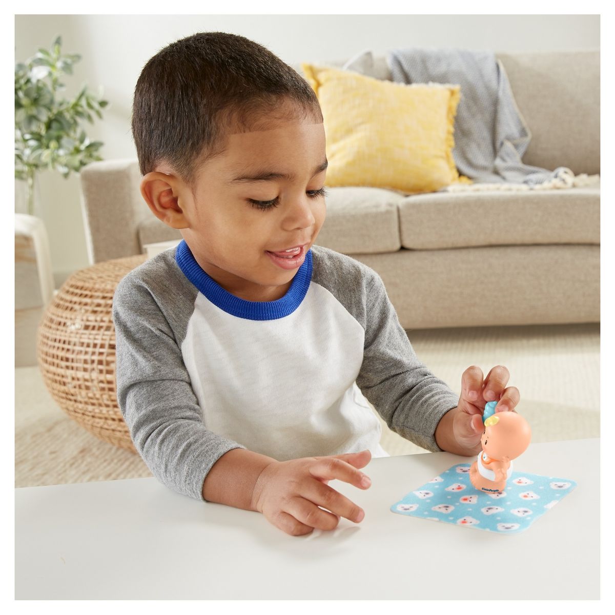 Fisher price Pack poupées jumeaux Little People