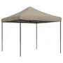 Voir la diapositive 2 : VIDAXL Tente de reception pliable escamotable taupe 292x292x315 cm