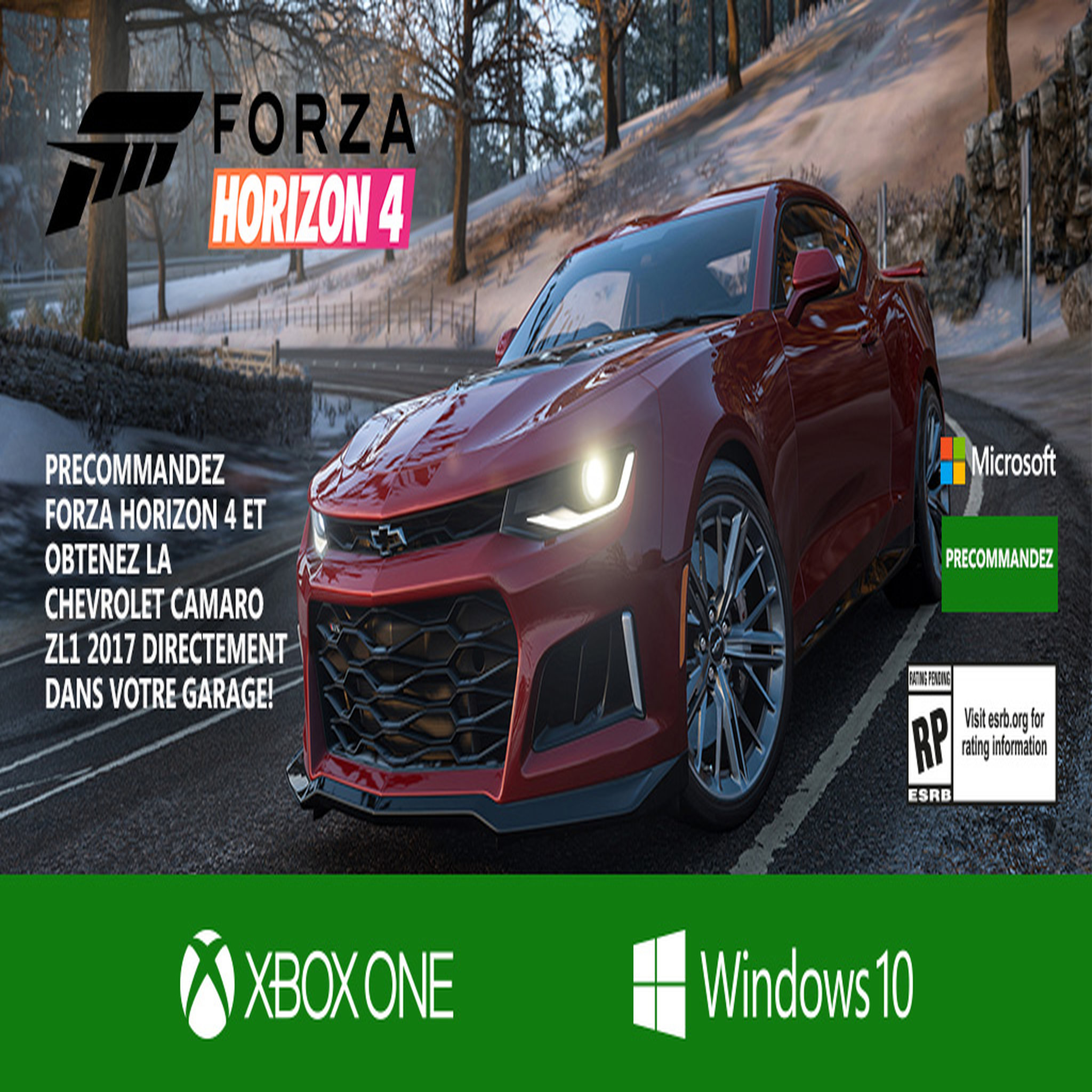 Voir la diapositive 2 : MICROSOFT Forza Horizon 4 XBOX ONE