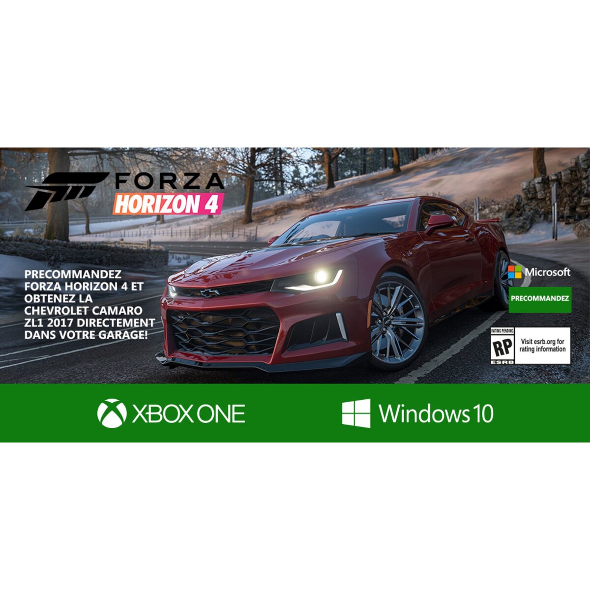 MICROSOFT Forza Horizon 4 XBOX ONE