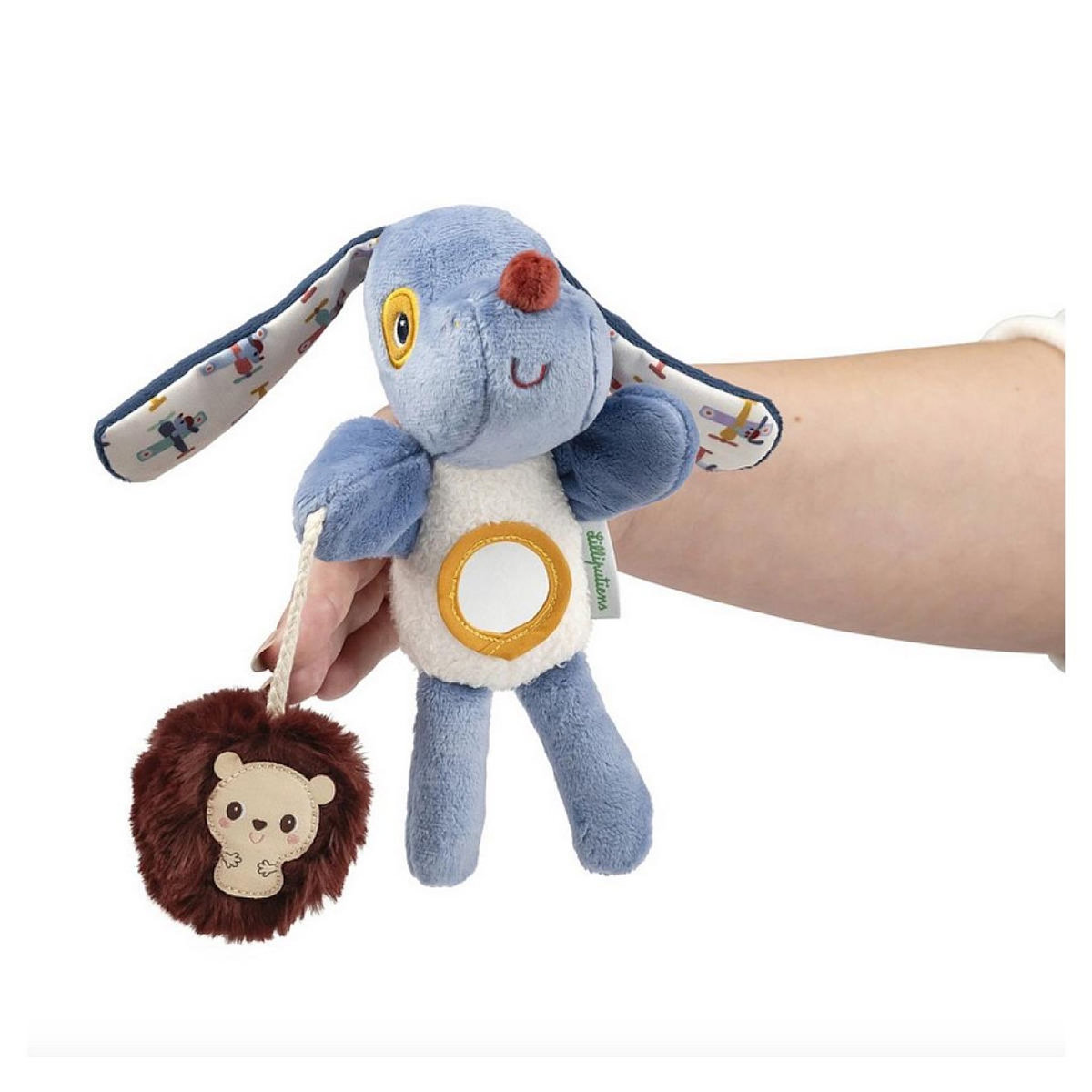 LILLIPUTIENS Jules le chien marionnette a doigts