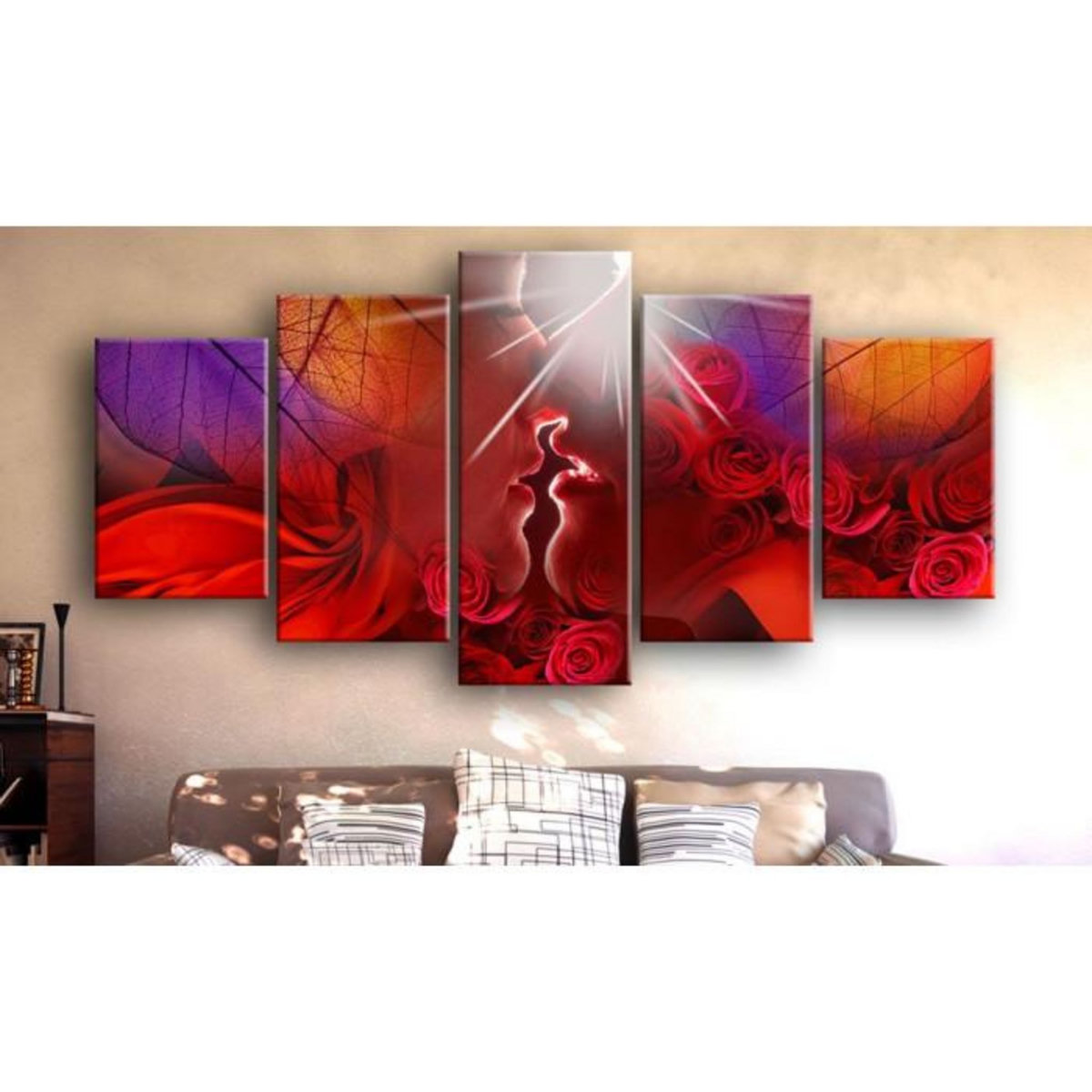 Paris Prix Tableau Imprimé  Kiss From Rose