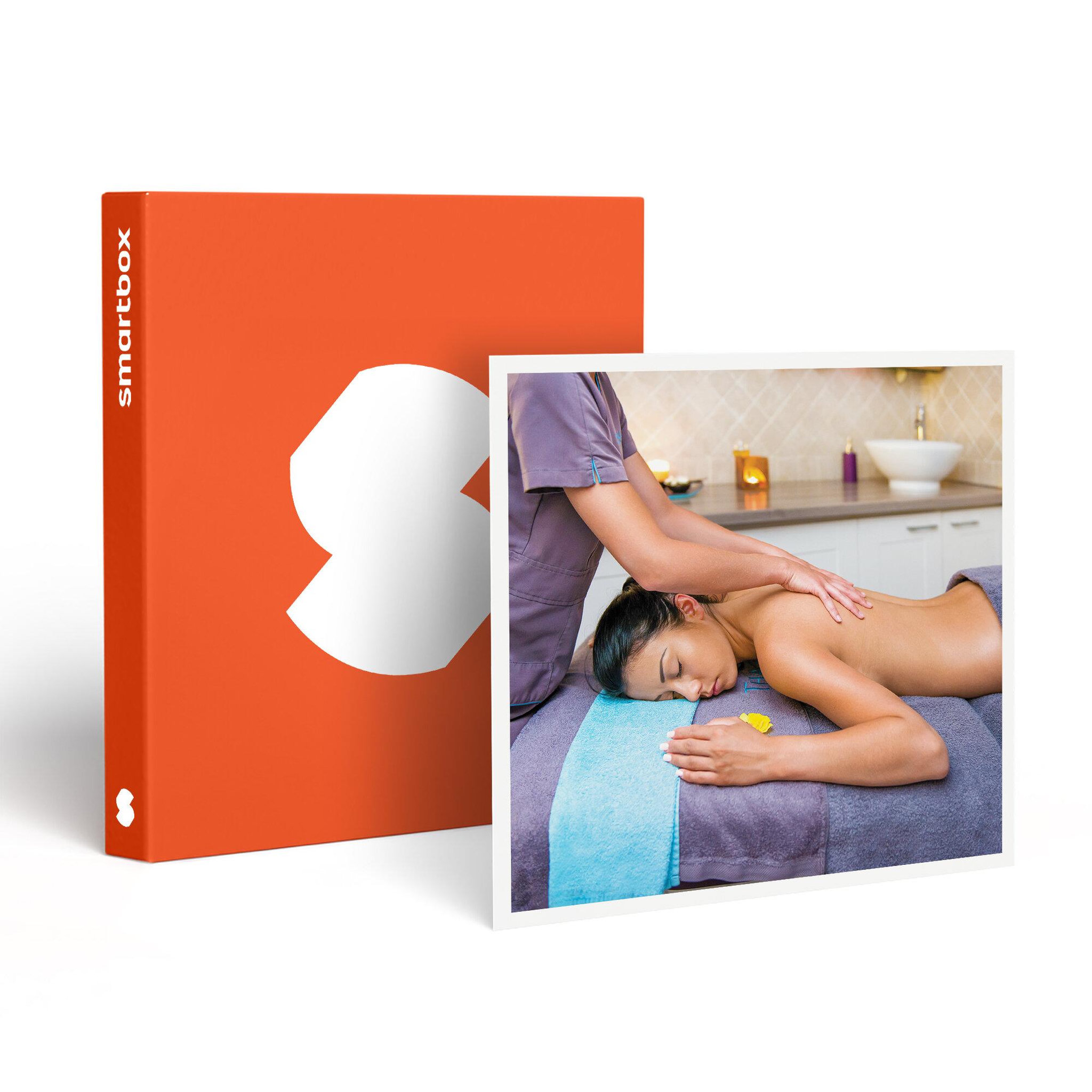 Smartbox Pause relaxation avec modelages, soin, bain hydromassant et accès à la piscine près de fréjus - coffret cadeau bien-être