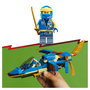 Voir la diapositive 6 : LEGO Ninjago 71784 Le Jet Supersonique de Jay &ndash; Évolution, Jouet de Ninja Évolutif, Construction Avion