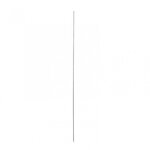 CENTRALE BRICO 1 barre de tension gris, H.105 cm