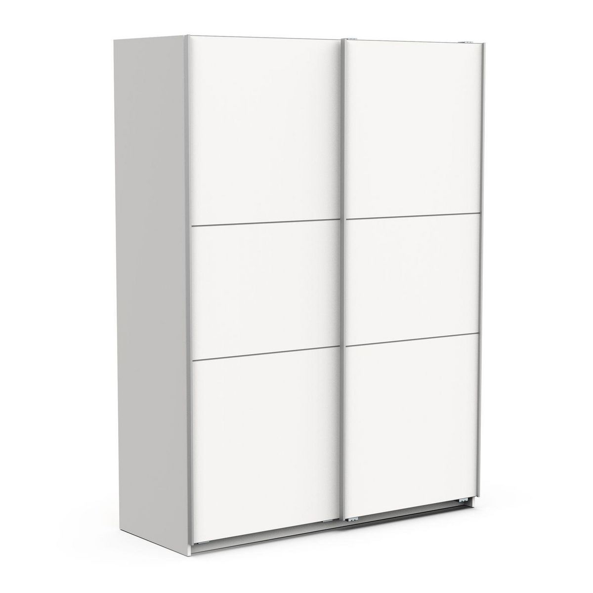 Armoire 2 portes coulissantes L150cm THIBAULT