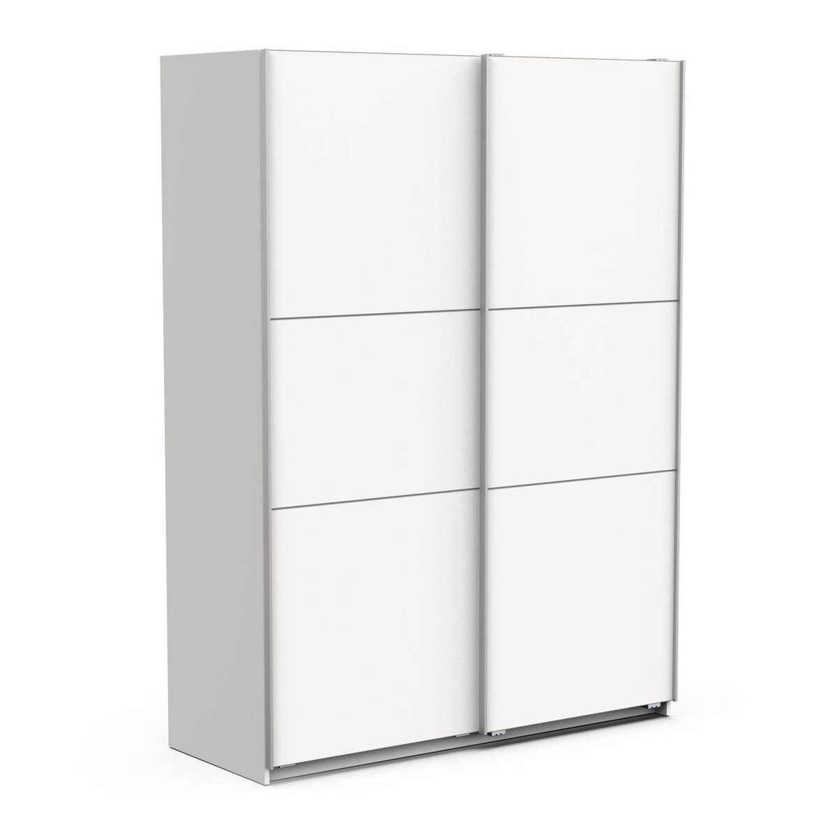 Armoire 2 portes coulissantes L150cm THIBAULT