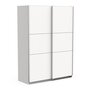 Voir la diapositive 5 : Armoire 2 portes coulissantes L150cm THIBAULT