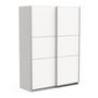 Voir la diapositive 5 : Armoire 2 portes coulissantes L150cm THIBAULT