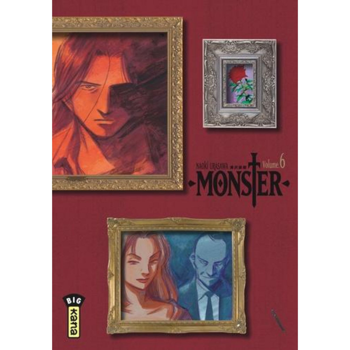 MONSTER L'INTEGRALE TOME 6, Urasawa Naoki
