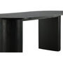 Voir la diapositive 6 : Paris Prix Table à Manger Ovale  Bianca  200cm Noir
