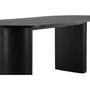 Voir la diapositive 6 : Paris Prix Table à Manger Ovale  Bianca  200cm Noir