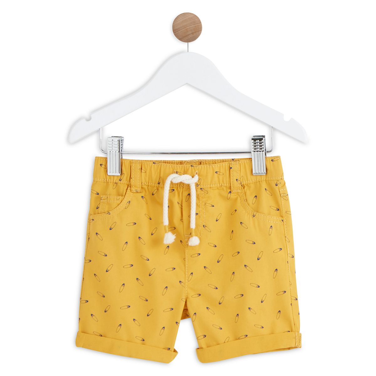 INEXTENSO Bermuda popeline bébé garçon