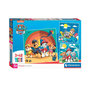 Voir la diapositive 1 : CLEMENTONI Clementoni Jigsaw Puzzle Super Color Square PAW Patrol, 3x48pcs 25291
