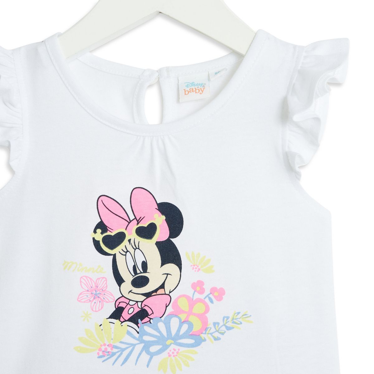 INEXTENSO Ensemble débardeur et short bébé fille