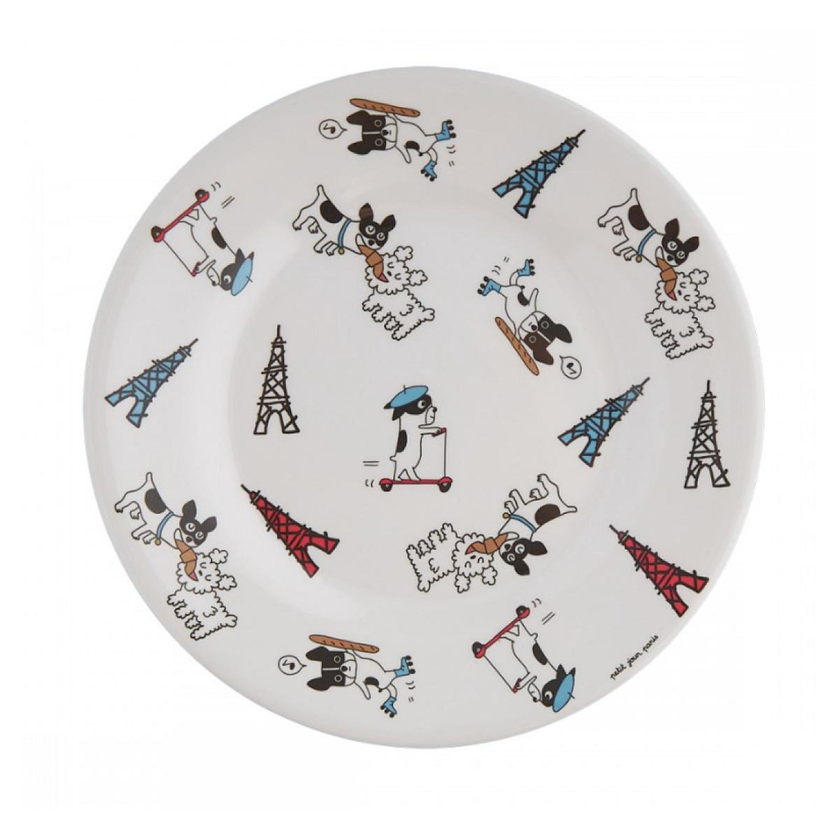 Petit Jour Assiette a dessert - Doggy in paris