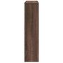 Voir la diapositive 4 : VIDAXL Cache-radiateur chene marron 175x20x82 cm bois d'ingenierie