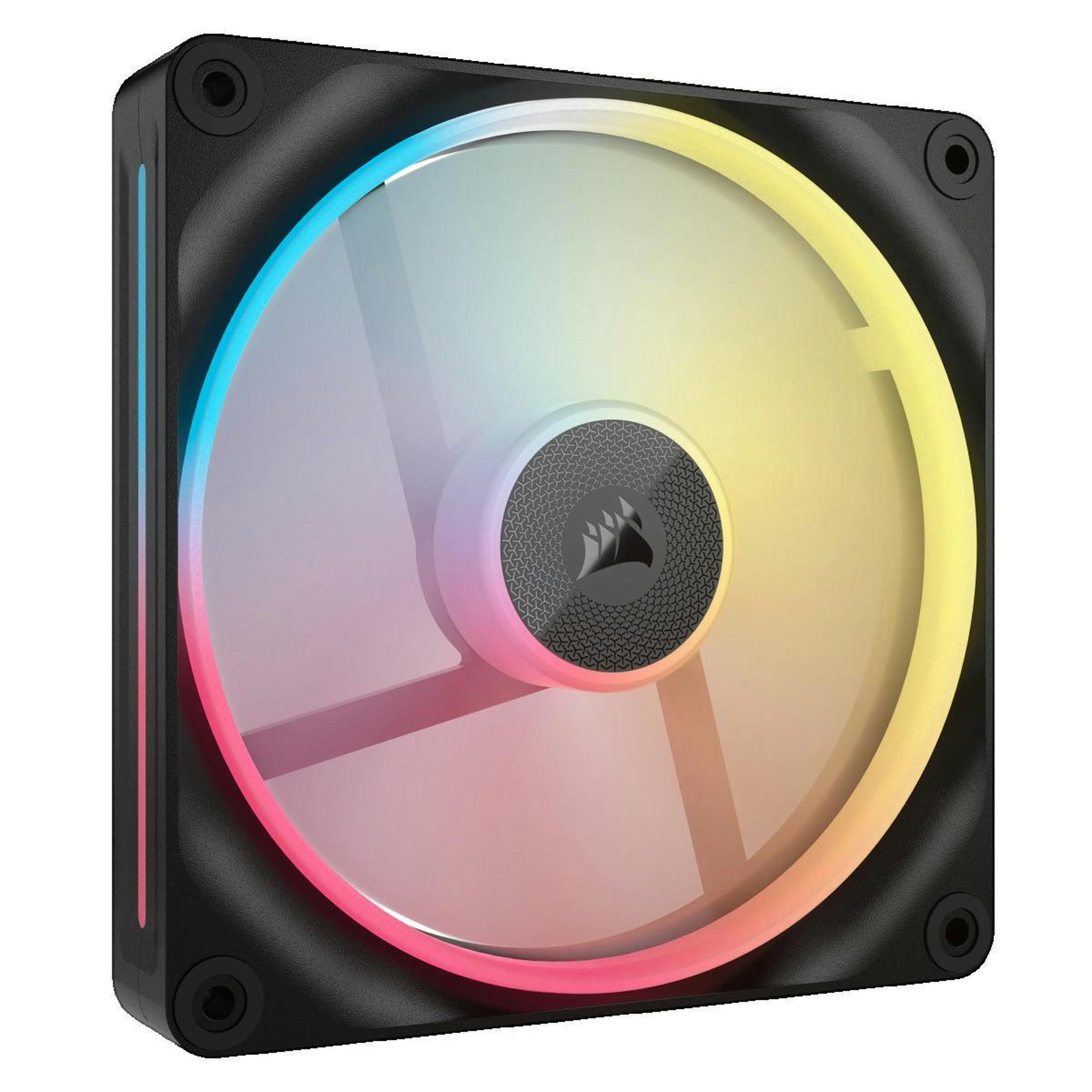 Corsair Ventilateur de boîtier Corsair iCUE LINK LX140-R RGB 14 cm avec éclairage RGB