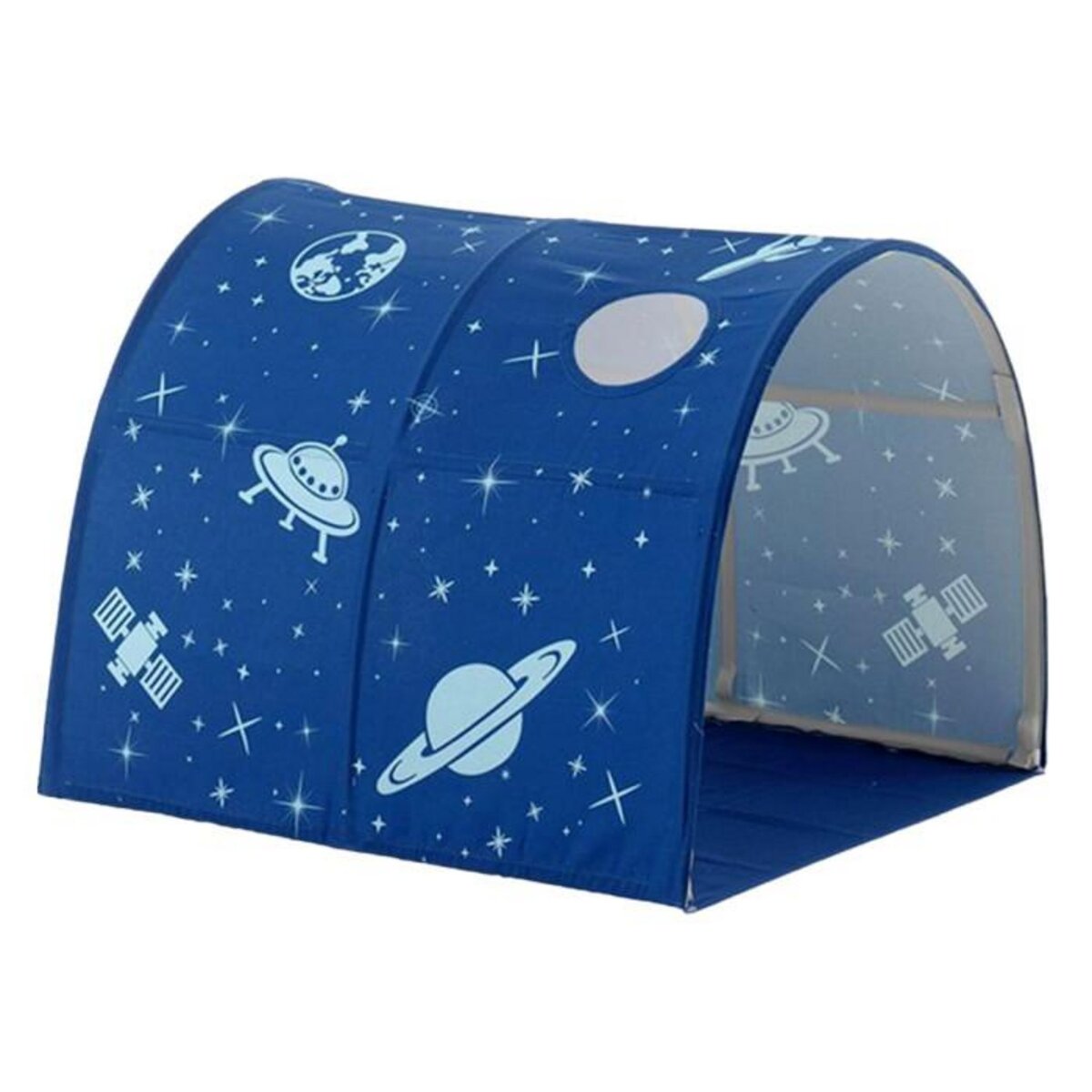 Paris Prix Tunnel De Lit Enfant  Astronaute II  10cm Bleu