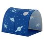 Voir la diapositive 1 : Paris Prix Tunnel De Lit Enfant  Astronaute II  10cm Bleu