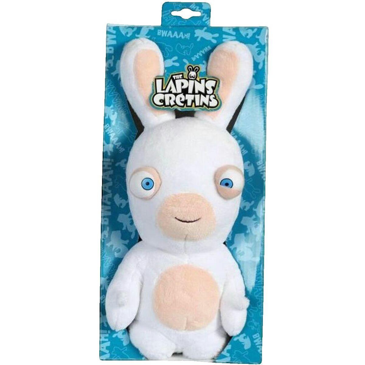 Gipsy Peluche musicale Gipsy Lapins Crétins blanc