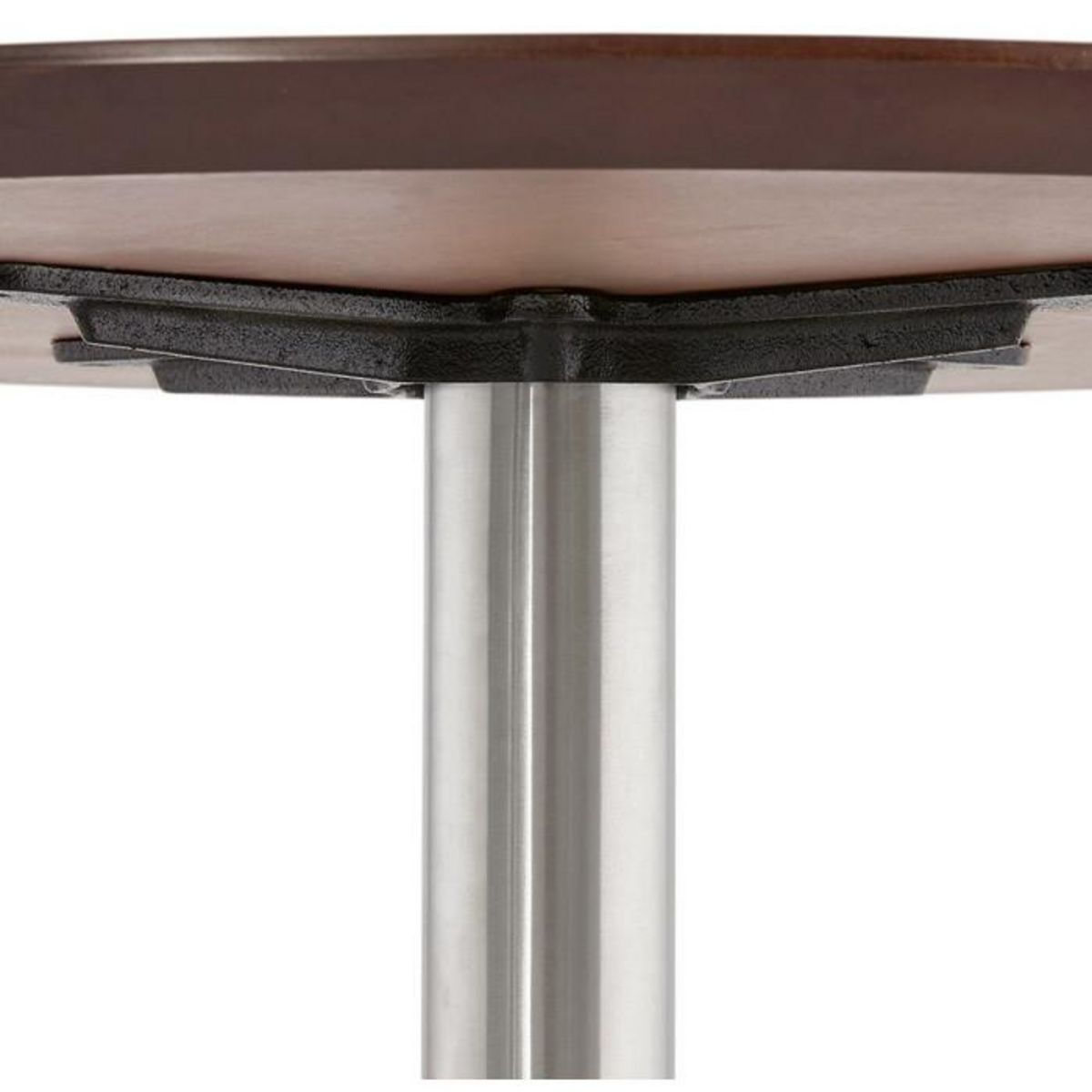 Paris Prix Table Basse Design  Ilma  90cm Noyer