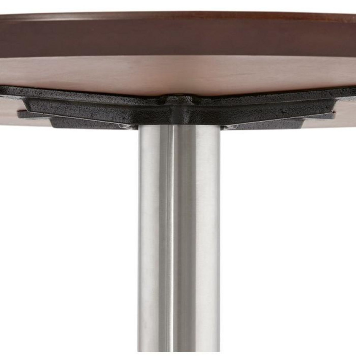 Paris Prix Table Basse Design  Ilma  90cm Noyer