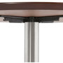 Voir la diapositive 6 : Paris Prix Table Basse Design  Ilma  90cm Noyer