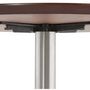 Voir la diapositive 6 : Paris Prix Table Basse Design  Ilma  90cm Noyer