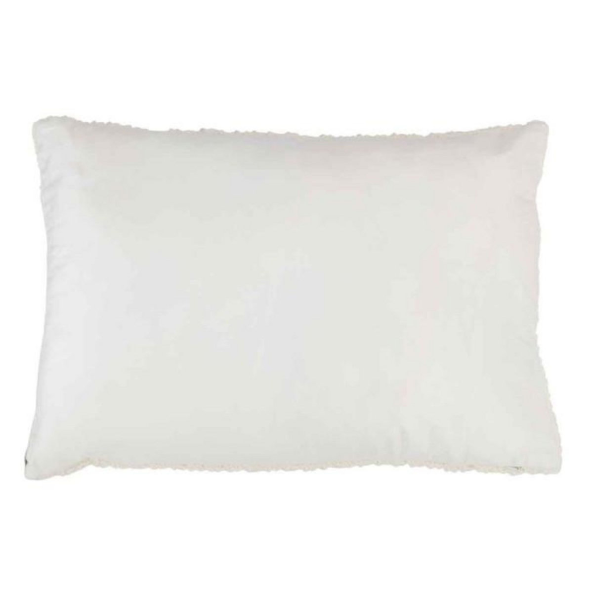 Paris Prix Coussin Déco  Maison  40x60cm Blanc & Rouge