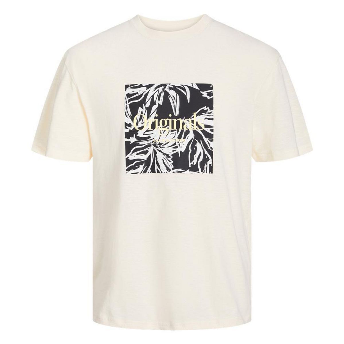 Jack & Jones T shirt  Homme Jack & Jones Buttercream