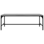 VIDAXL Table basse Sonoma gris 80x50x35 cm Bois d'ingenierie