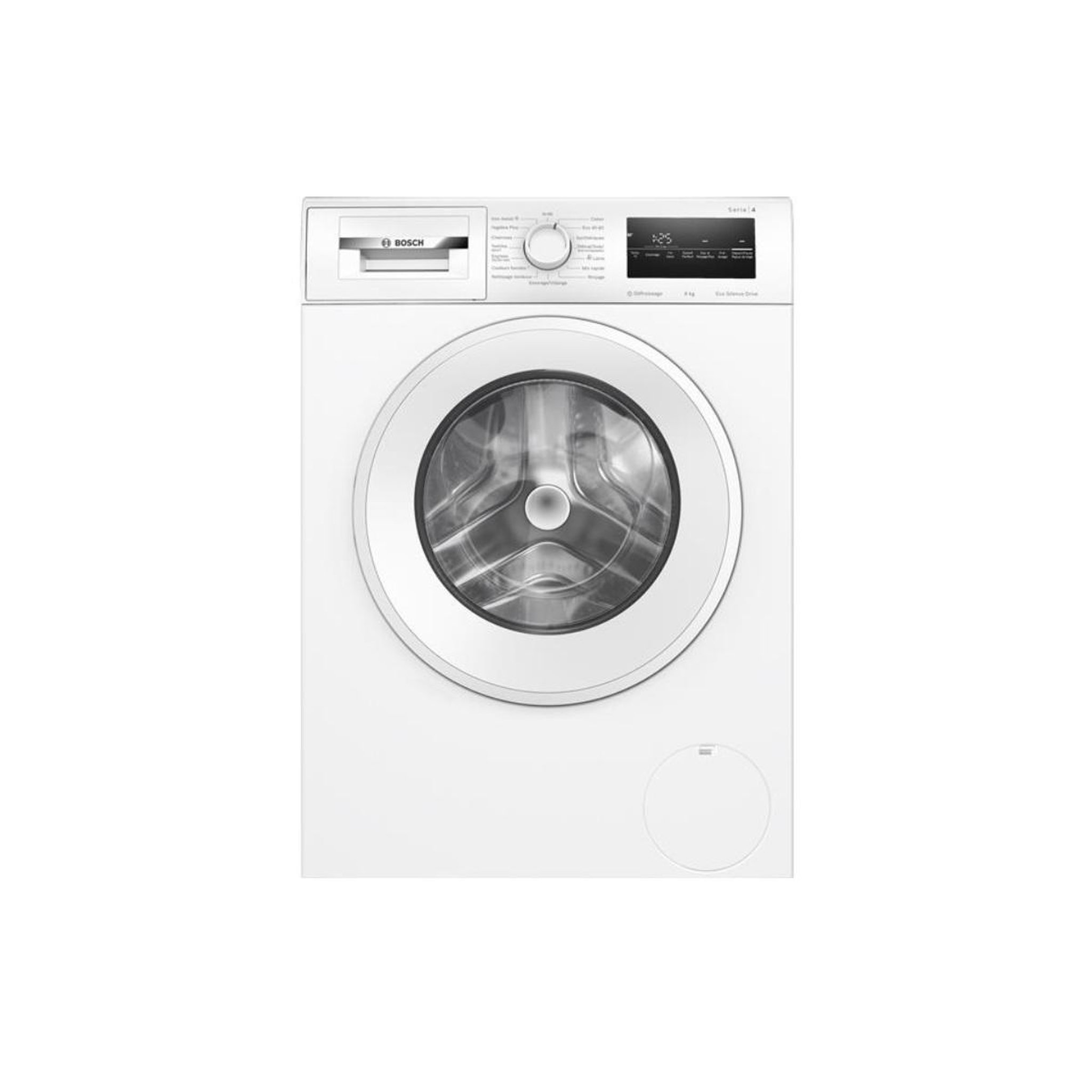 BOSCH Lave-linge frontal 60cm 8kg 1200 tours/min - wan2427zfr