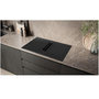 Voir la diapositive 5 : Siemens Table de cuisson aspirante induction 80cm 4 feux 7400w noir - EX851HJ26E