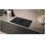 Voir la diapositive 5 : Siemens Table de cuisson aspirante induction 80cm 4 feux 7400w noir - EX851HJ26E
