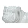 Paris Prix Statuette Déco  Bulldog  40cm Blanc