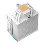 Voir la diapositive 4 : Deepcool DEEPCOOL - AK500S Digital (Blanc) - Ventirad CPU - 1x120mm - ARGB - Afficheur Digital