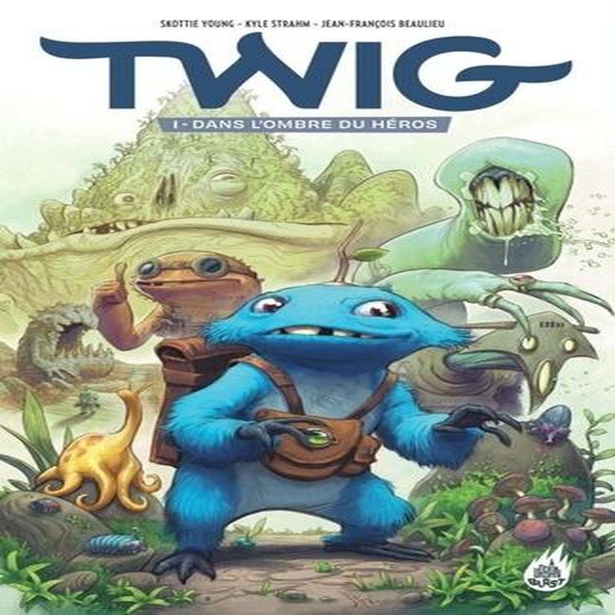 TWIG TOME 1 : DANS L'OMBRE DU HEROS, Young Skottie