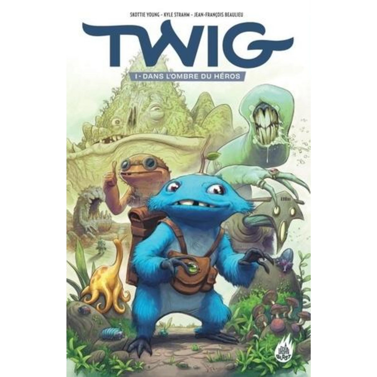 TWIG TOME 1 : DANS L'OMBRE DU HEROS, Young Skottie