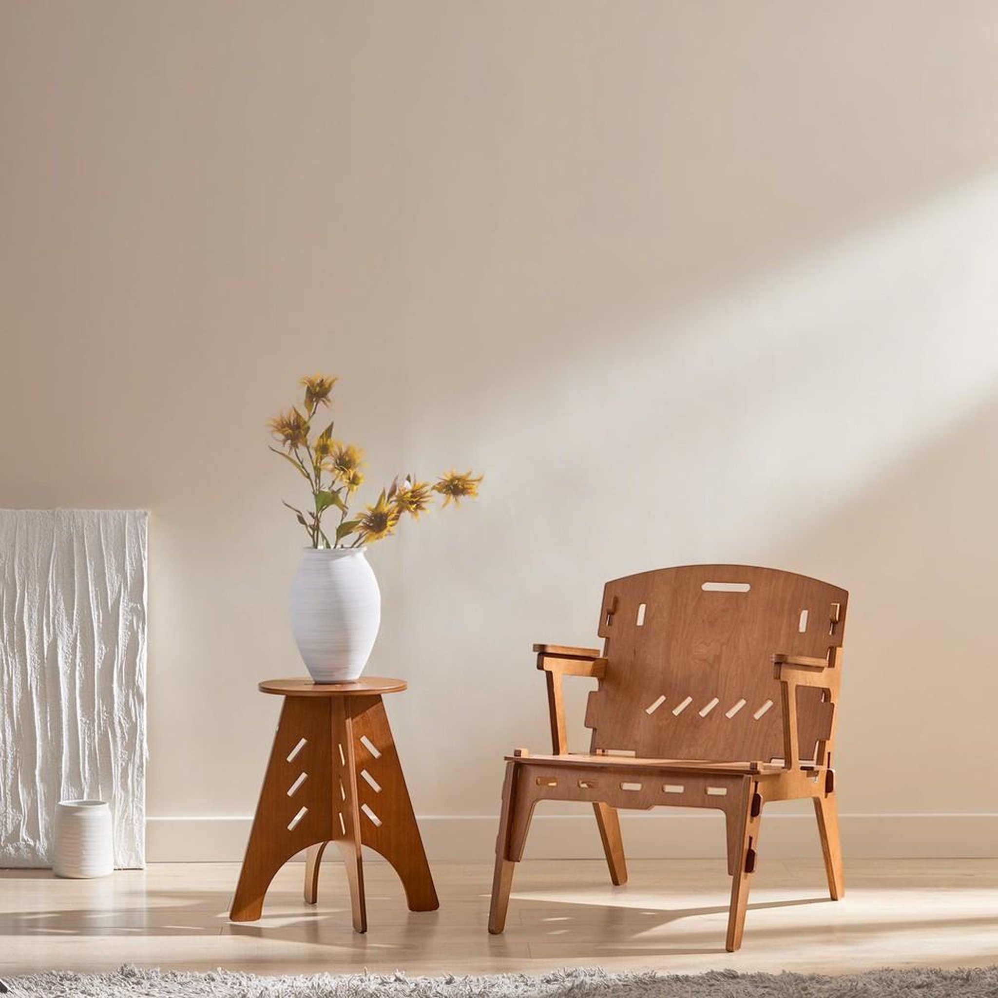 Voir la diapositive 2 : SOBUY SoBuy - Chaise De Salle À Manger à hauteur d'assise réglable - Moderne - HFST02