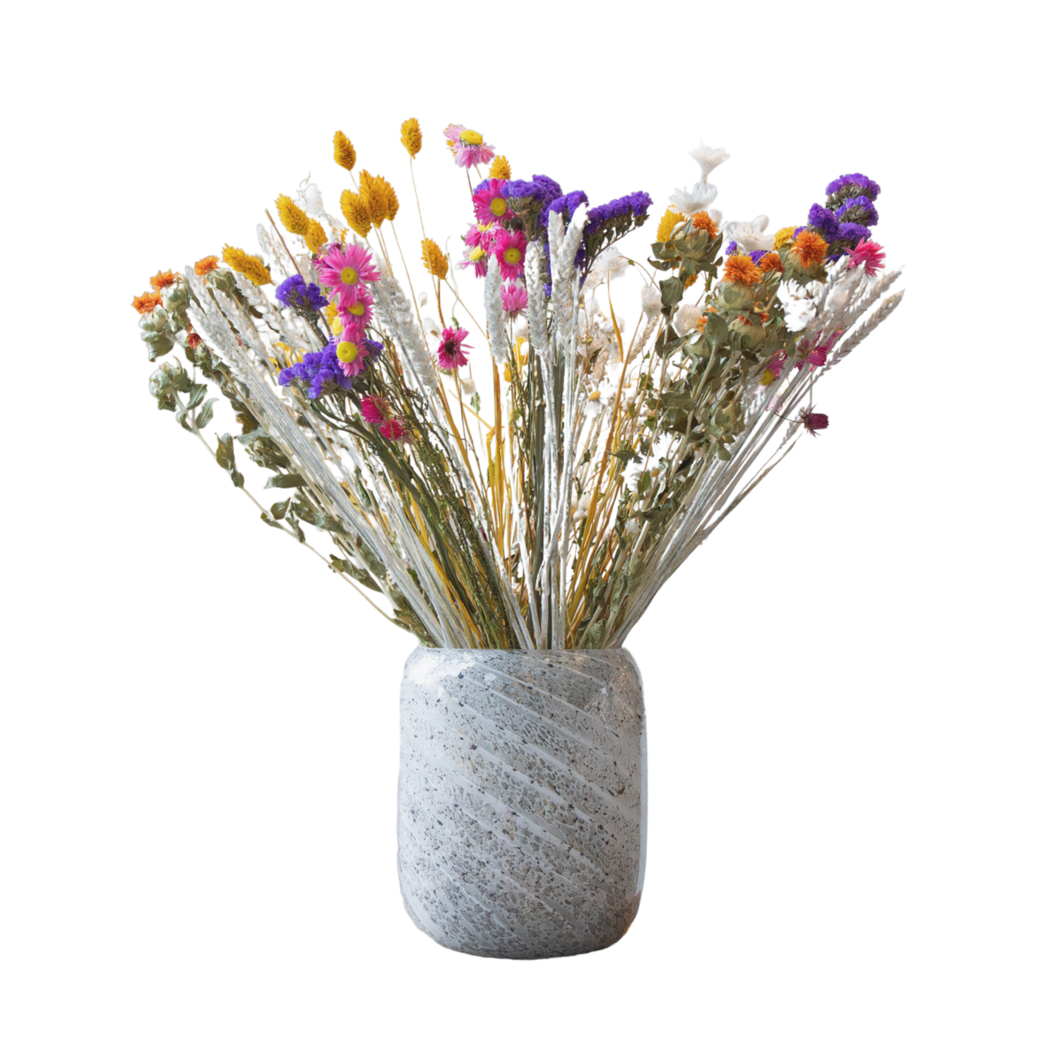 PLANT IN A BOX Fleurs séchées - Bouquet 'Large Patrice'