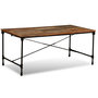 Voir la diapositive 3 : VIDAXL Table a manger Bois de recuperation massif 180 cm