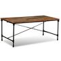 Voir la diapositive 3 : VIDAXL Table a manger Bois de recuperation massif 180 cm
