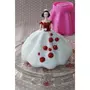 Moule gâteau silicone robe de Princesse